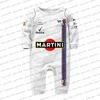 2024 Newborn One-piece Romper F1 Racing Extreme Sport Lovers Baby Leisure Suit Outdoor Sports Boys Girls Baby Crawling Suit 2