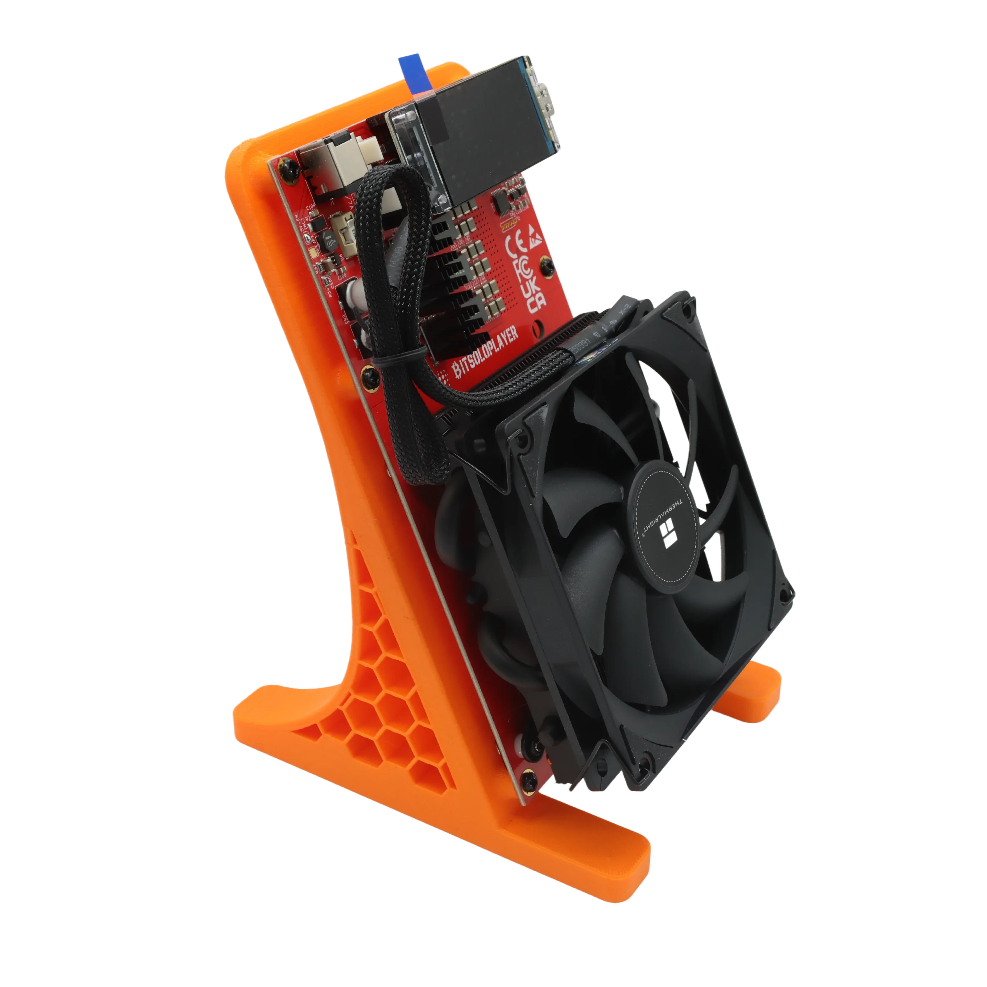 NerdQaxe++ 4.8Th/s ASIC Miner 75W Slient Home Bitcoin Open Source