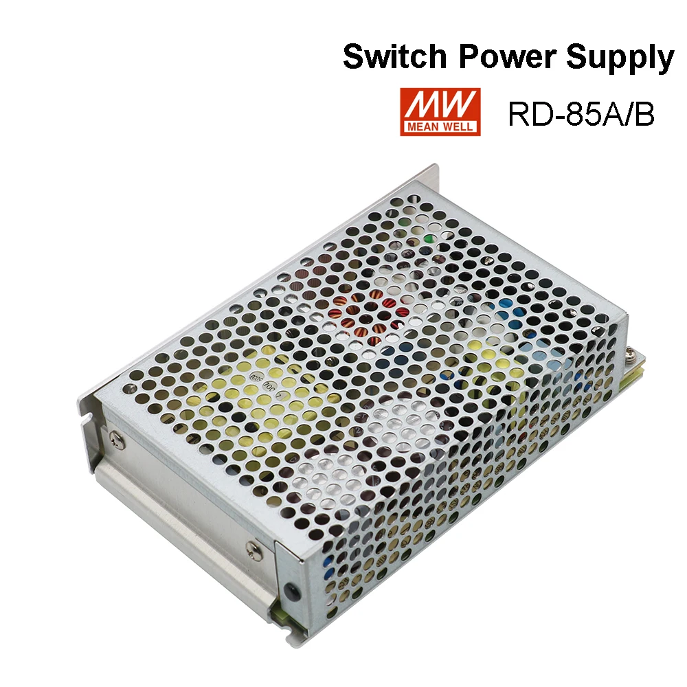 HAOJIAYI Mean Well RD-85 듀얼 출력 스위칭 전원 공급 장치, Meanwell AC/DC 85W, 5V, 12V, 24V