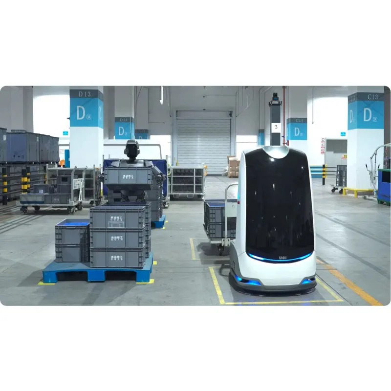 Robot umanoide industriale Walker S1 Soluzioni per la movimentazione di fabbrica AI Intelligenza artificiale Servizio umanoide Prezzo del robot - immagine 4