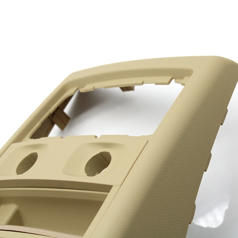 Console centrale posteriore per auto presa d'aria fresca griglia di sfiato copertura telaio esterno per BMW serie 3 E90 E91 2005-2012
