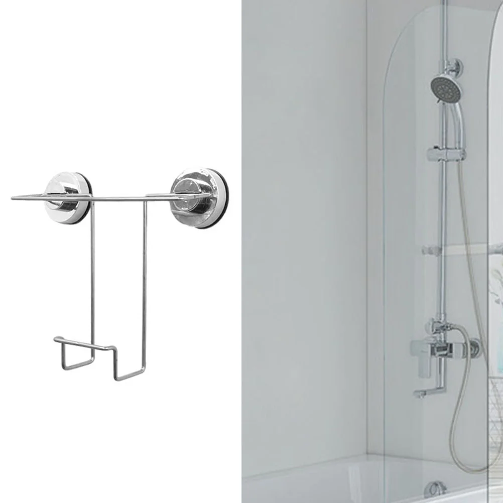 

Magazine Holder Stainless Steel Sucker Bathroom Magazine Stand Basket