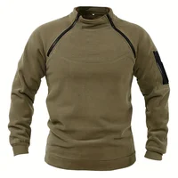 13402-e7f730.png Windproof Sweatshirt (Stand Collar)
