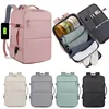 USB Mommy Diaper Bags Laptop Bag Large Capacity Baby Care Mummy Backpack Multi-Function Waterproof Outdoor Bag with Shoe Storage 1