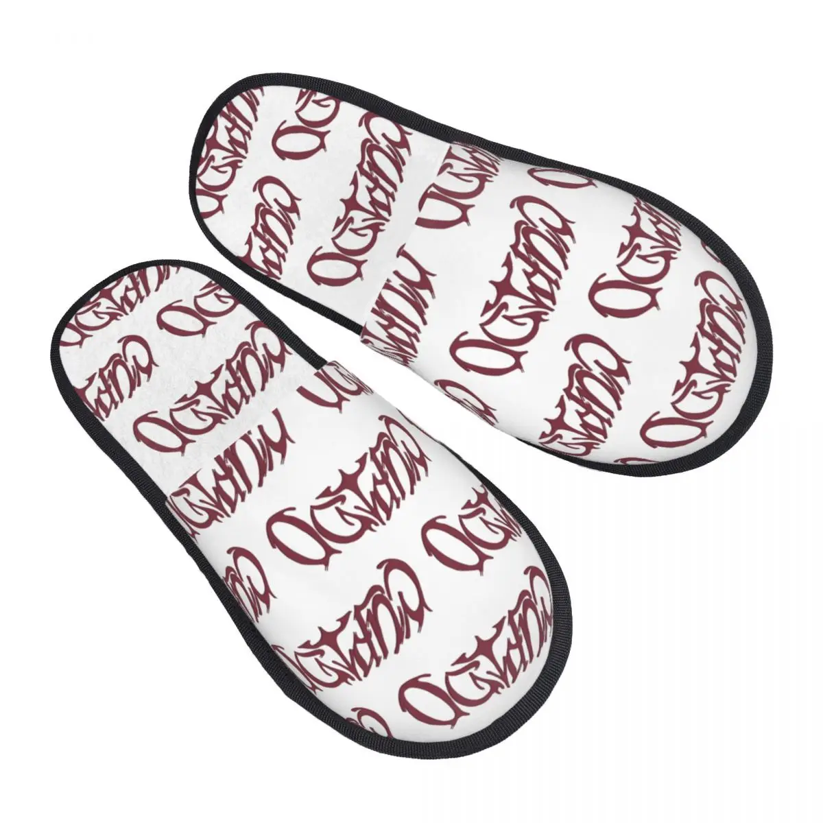 

Women Winter Furry Cotton Slippers Tini Stoessel - Cupido Logo Household Fur Slippers Slides Living Room Cozy Anti-skid Slides