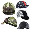 Camouflage Green Cycling Cap Black Ride Headwear Bike Hat One Size Fits Most 1