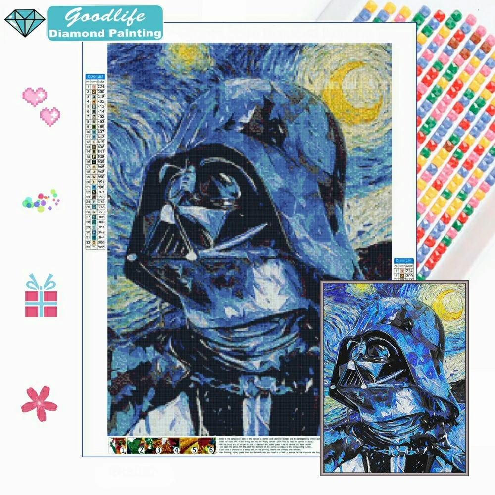 Diamond Art Painting Darth Vader