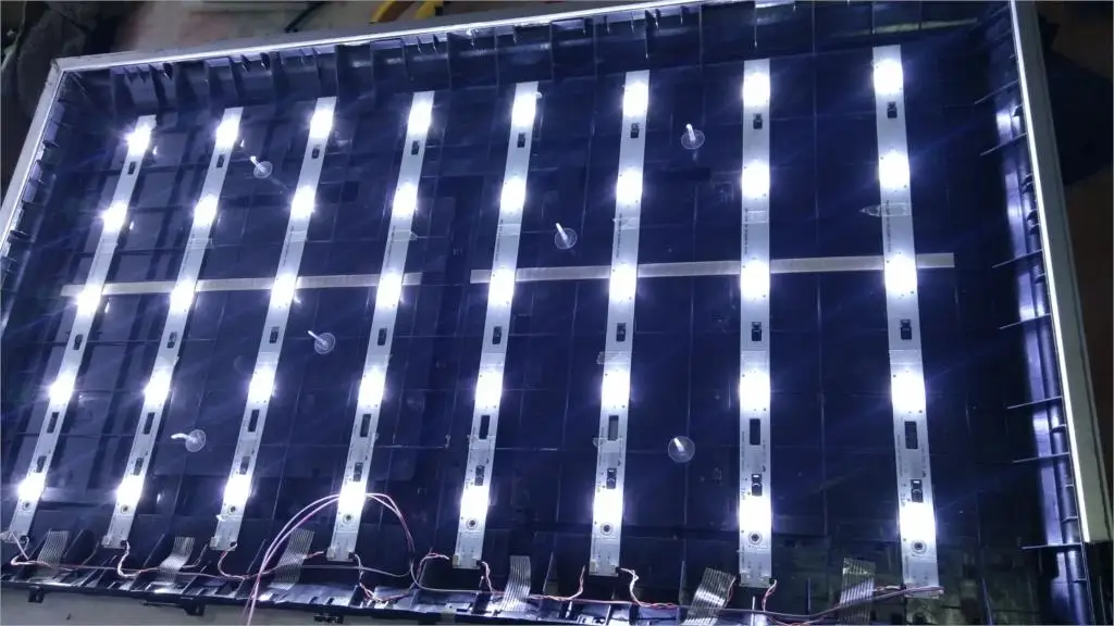 

8Pieces/lot for NEW L39F1600E LCD TV backlight Bar 40-D3985A-LBB2LG LVW390NDAL 100%NEW