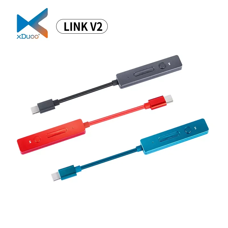 

XDUOO Link V2 Link2021 USB DAC CS43131 Type-C to 3.5mm Port with Volume Control PC USB Decoder