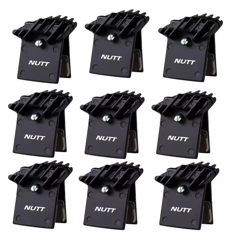 Bicycle Brake Pads NUTT Hydraulic Disc Brake Pads Ceramics Resin Heat Dissipation Electric Scooter Kugoo MTB Bike A5-D A1 A2 A3 Sram E1 E3 E5