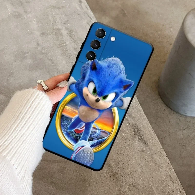 La Custodia Per Telefono Riccio Per Samsung Galaxy S22 23 21 S20 Fe Ultra S10 S9 S8 Plus S10E Note 20Ultra 10Plus S-Sonics Cover