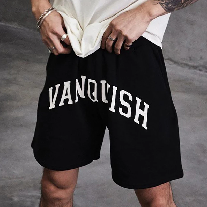 Men's Shorts New Summer Fashion Casual Men's Clothing Jogger Gym Sports Fitness Running Basketball Training Five Point Pant