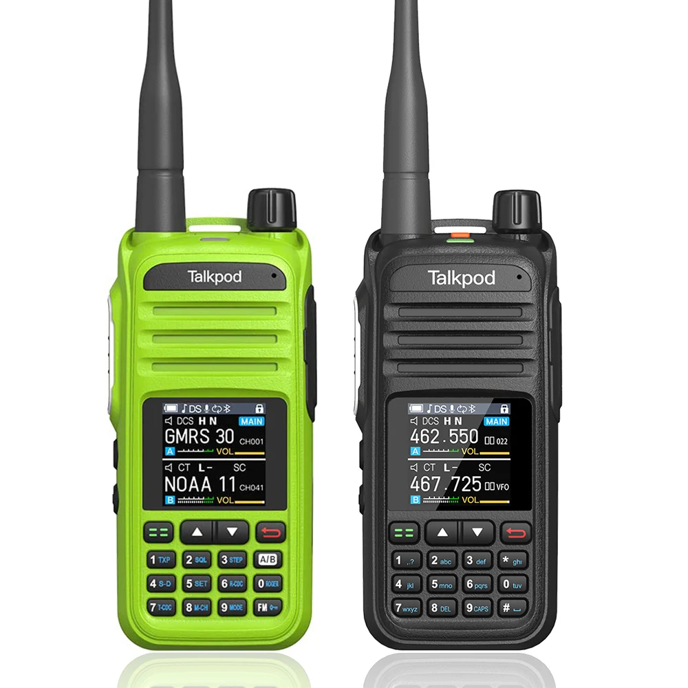 Рация Talkpod A36Plus портативная 5 Вт