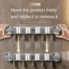 Creative Suction Cup Multifunctional Mop Organizer Household Bathroom Accessories Bathroom Joint Row Suction Cup Mop Clip 5
