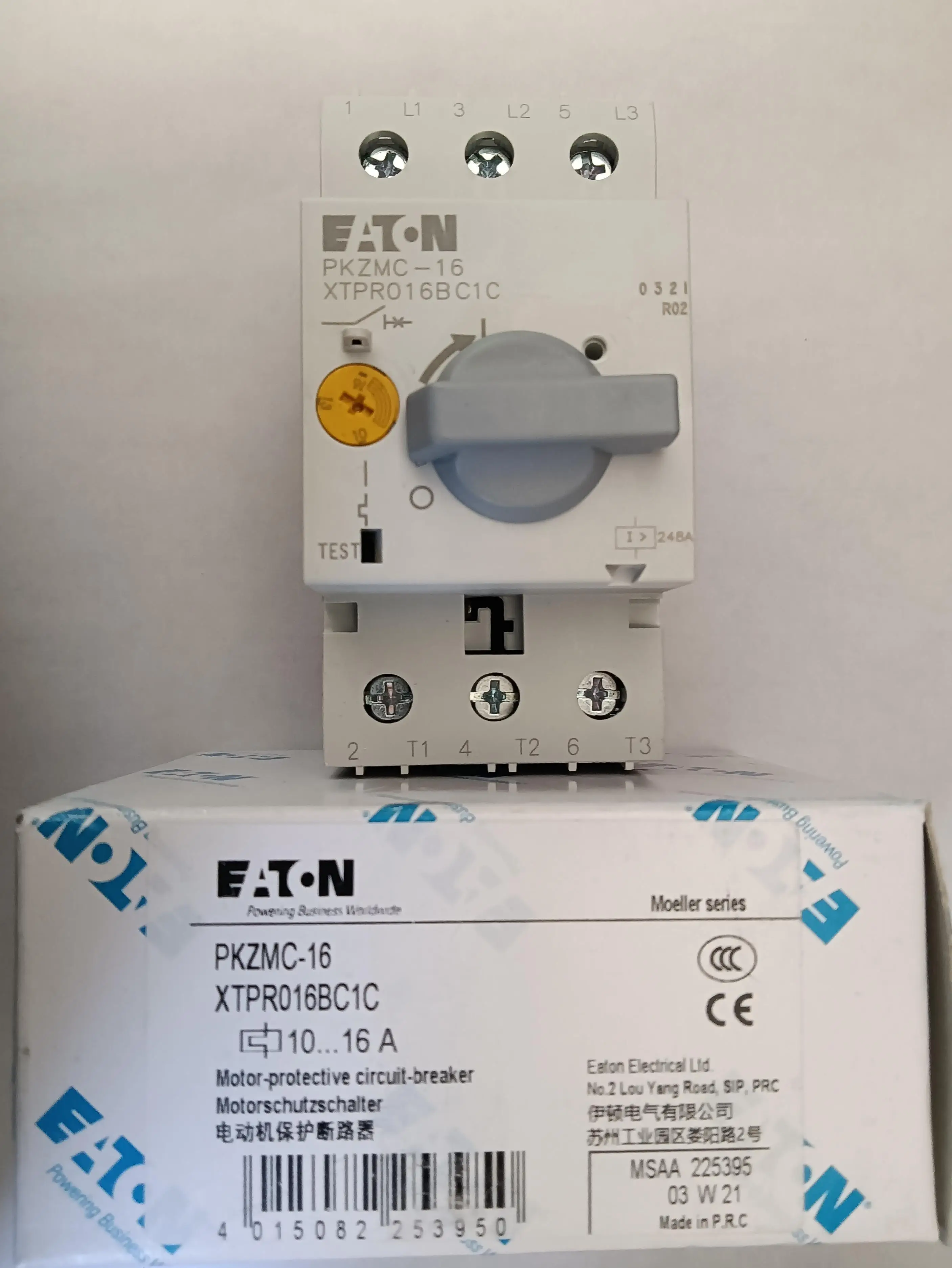 

Новый оригинальный переключатель защиты двигателя Eaton