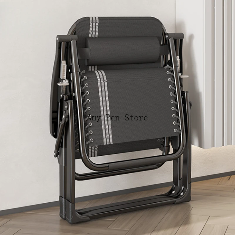 Armchair Office Bed Chaise Lounge Recliner Folding Relaxing Daybed Modern Recliner Chair Beach Comfy Mueble Home Furniture MR50T