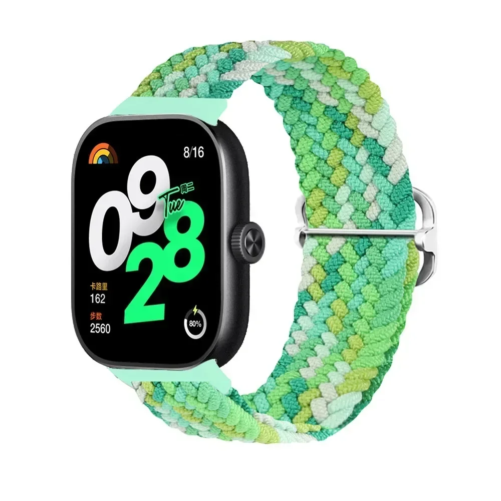 Breathable Nylon Loop Replaceable Wristband for Smart Watch - Sports Edition