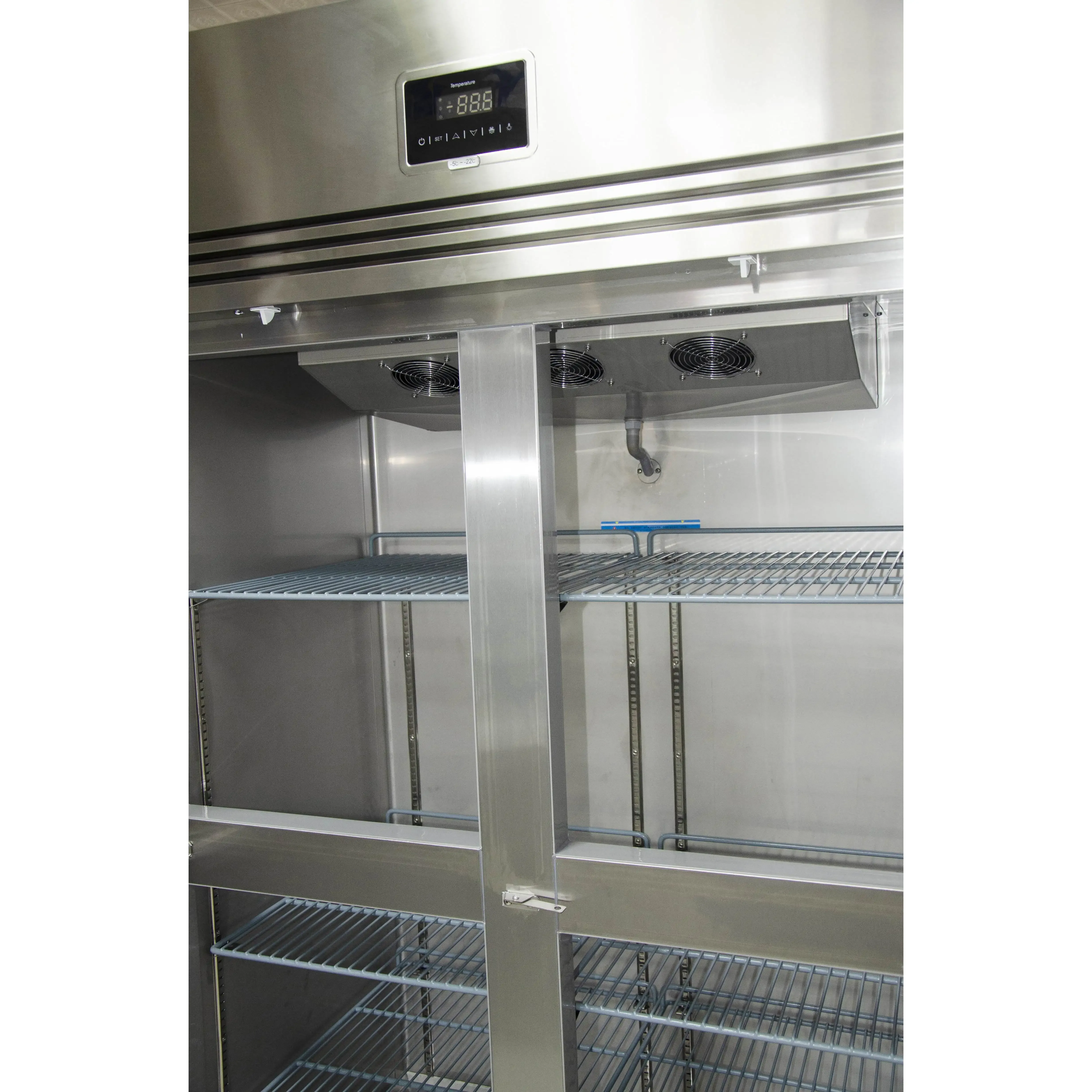 Belnor vertical refrigerator refrigerated cabinet meat display refrigerator - Image 4