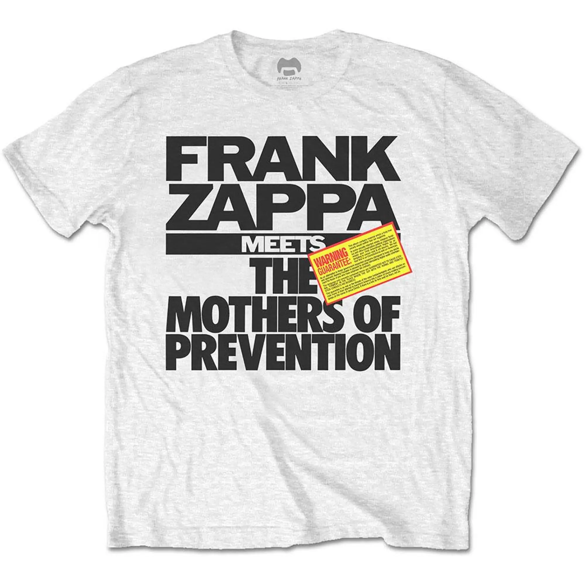 Frank Zappa T Shirt Le Madri Della Prevenzione