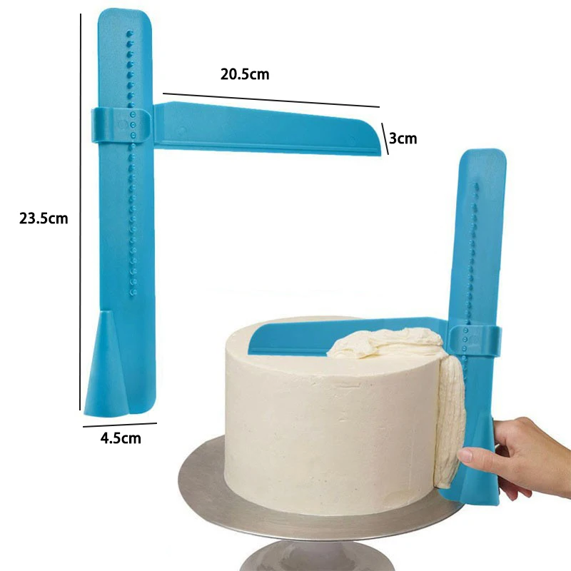 Pastry Bags & Scraper Set 6
