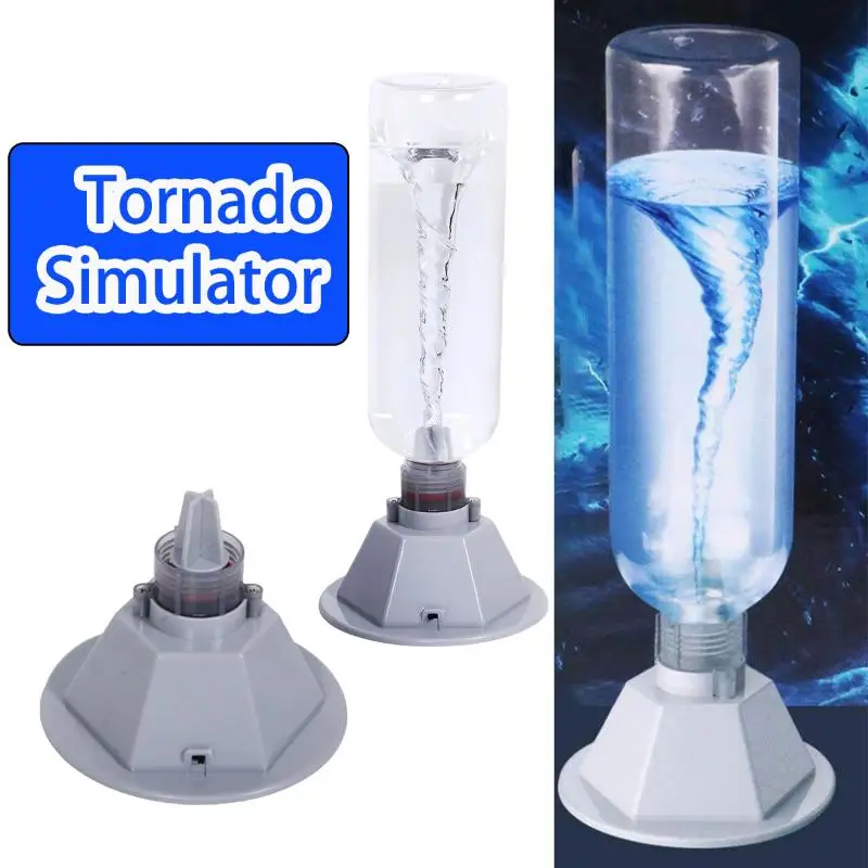 DIY Science Craft Wind Simulator Kit - Easy Assembly Educational Toy