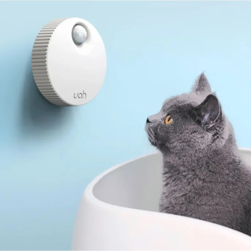 

99.9% Deodorization Dust-Free Smell Purifier 4000 mAh Smart Nonscents Odor Eliminator Cat Litter Deodorizer