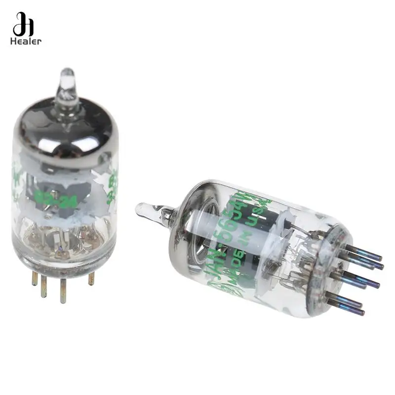 US GE Vacuum Tubes 7-Pin 5654W Upgrade for 6AK5 6J1 6J1P EF95 Pairing Tubes 1PC For Amplifier Audio vacuum tubes