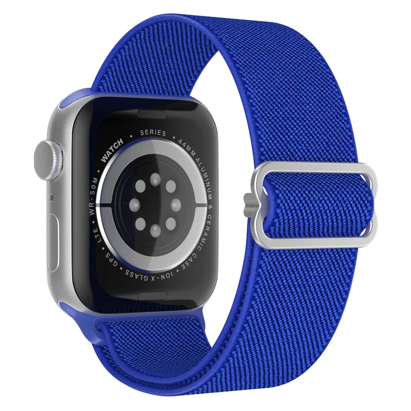 Elastic Silicone Solo Loop Watch Strap - Universal Fit