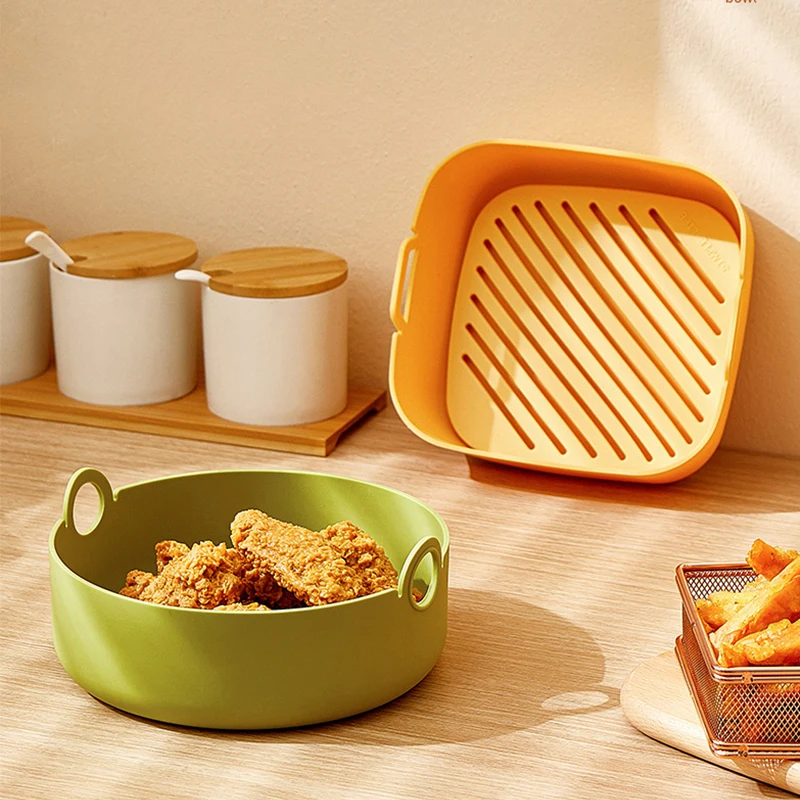 Air Fryer Silicone Mats or Liners for Non-Stick Air frying