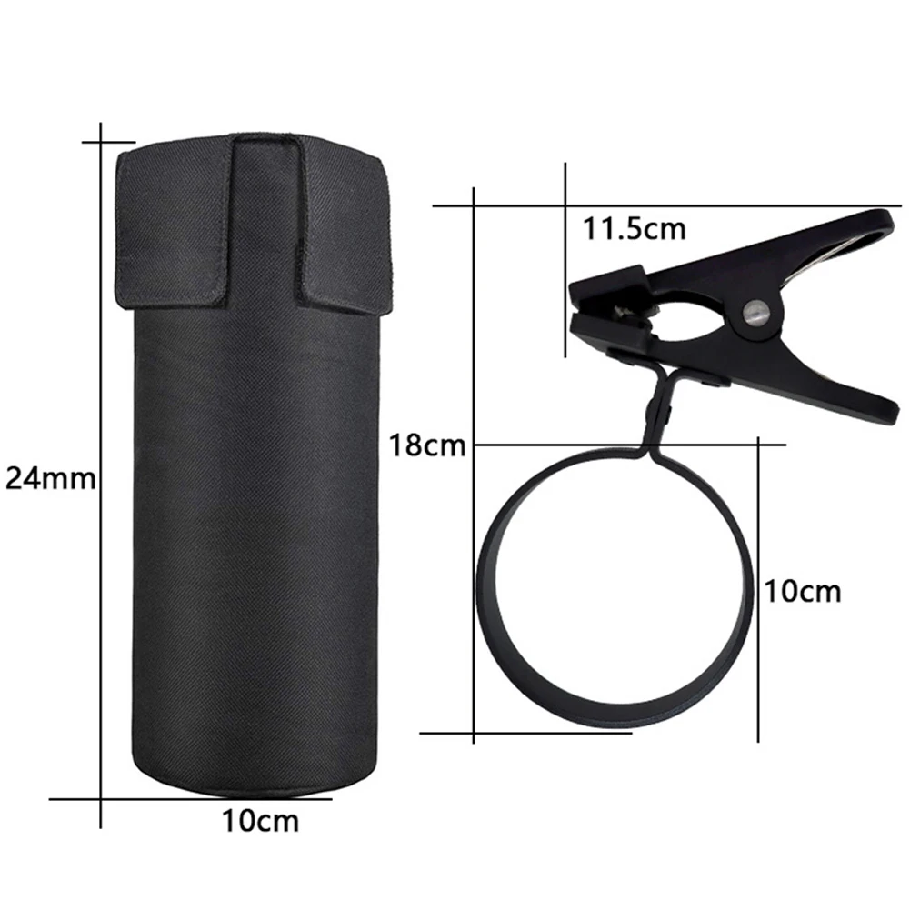 

Holder Drumstick Bag 1pc Accessories Black Drumsticks Holder Drumsticks Stands Large Capacity Oxford Cloth Part