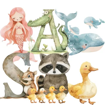 Woodland Animal Sticker Pack 1