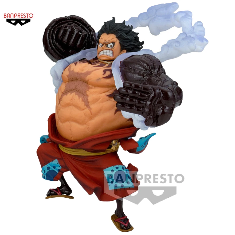 

Слитная обезьянка Banpresto D. Luffy 130 мм специальная аниме экшн-фигурка Вера модель игрушки коллекционный подарок для фанатов детей