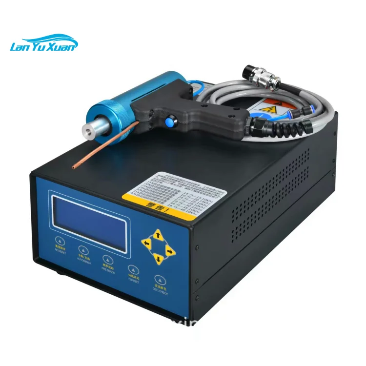 Soldador Ultrasónico Portátil Para Plásticos Y Telas - 1200W, 35KHz - Incluye Pedal Electrónico Para Control Preciso