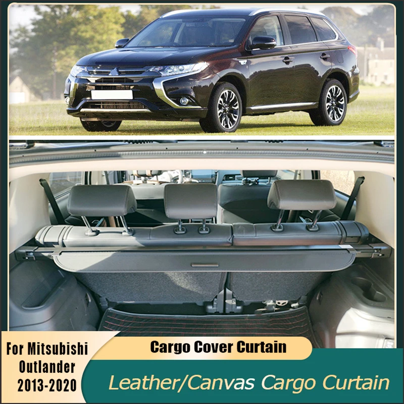 Rear Cargo Cover Curtains For Mitsubishi Outlander 20132020 2.0l