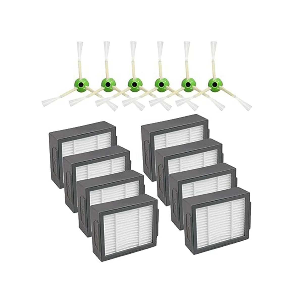 

Аксессуары для роботов-пылесосов iRobot I7 J7 E5 E6 I3, боковая щетка, основной фильтр