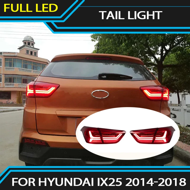 

Задние фонари для HYUNDAI ix25 2014-2018