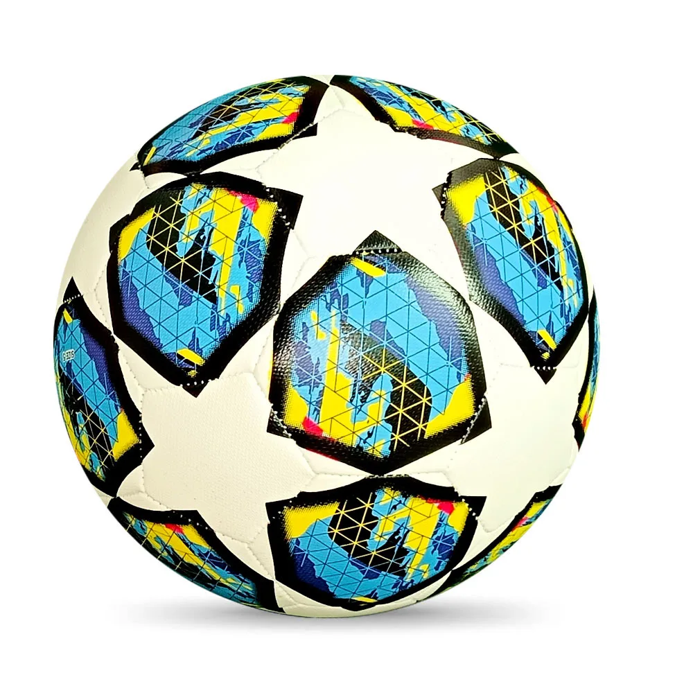 

Machine-Stitched Soccer Ball, Standard Size 5, Sports League Match Training Balls, PU Futbol, Outdoor Sport, Newest Football