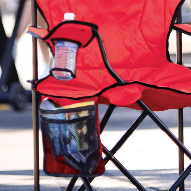 Coleman® Camping Chair with Built-In 4-Can Cooler 4