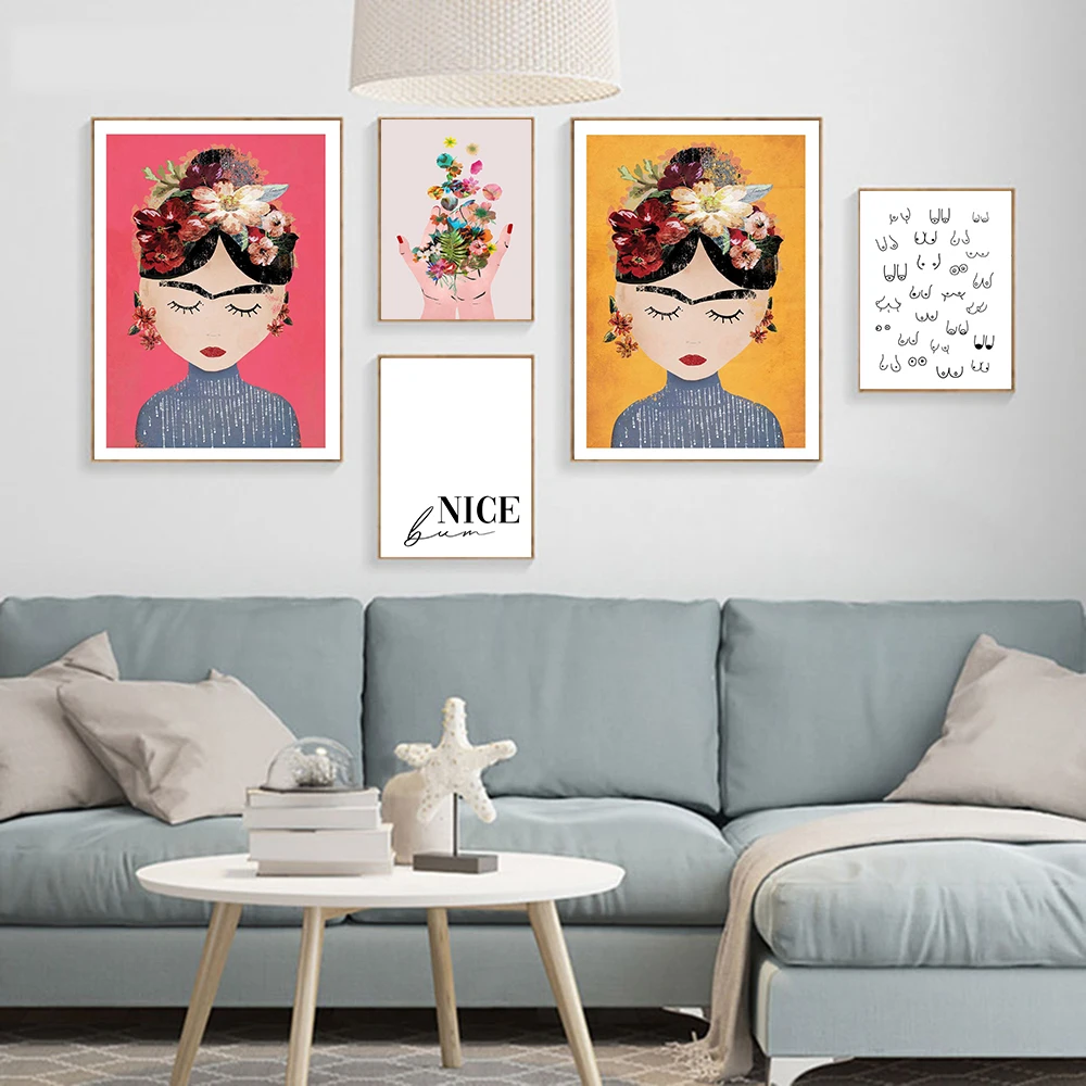 Hd Print Painting Types Of Boobs Funny Boob Feminist Picture Wall Art  Nordic Canvas Poster Modular Home Decoration For Sexy Gift - AliExpress