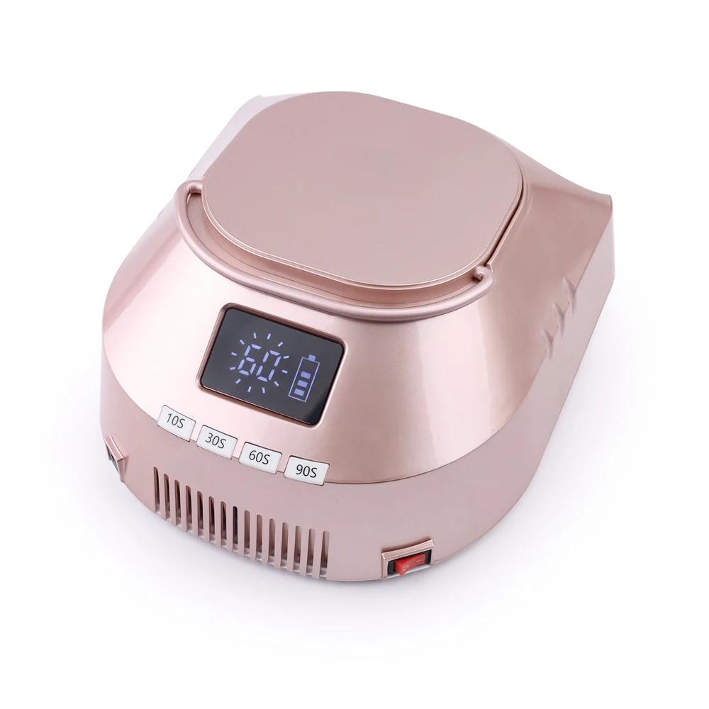 고품질 86w 블루라이트 UV LED 충전식 무선 네일 램프 전문 경화 네일 드라이어 살롱 램프 (인기 상품)