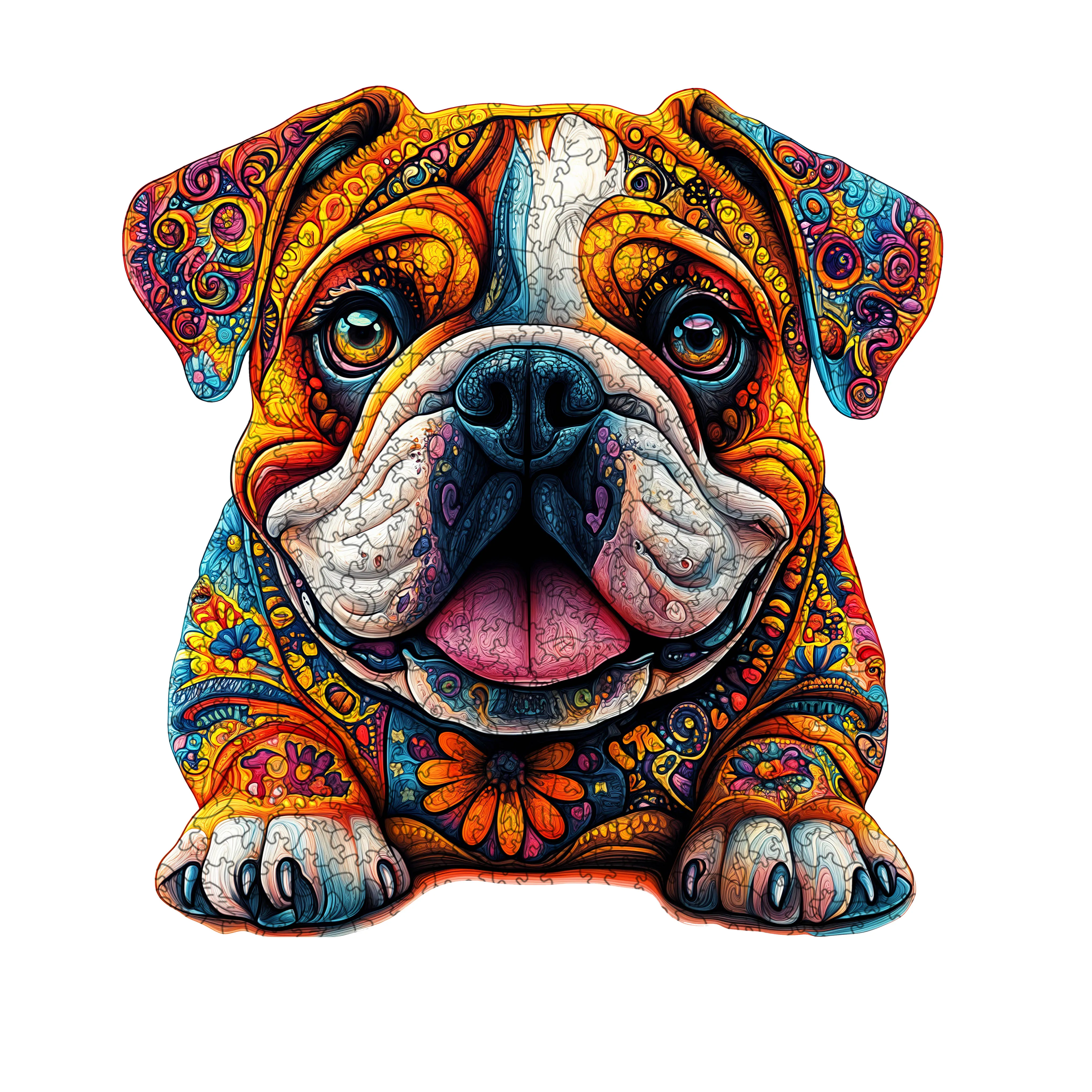 Fish Rabbit Bear Bird Dog Animal Wooden Puzzle Adolescent Adult Stress Relief Toys Irregular Animal Shapes Holiday Birthday Gift jigsaw puzzles wooden jigsaw puzzles wooden puzzle toys educational puzzles mini jigsaw puzzle