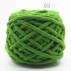 Chenille Knitting Yarn 2PCS 200g Soft Ice Strip Line Cotton Yarn DIY Wool Yarn for Handmade Knitting Blanket Scarf Thick Thread 5