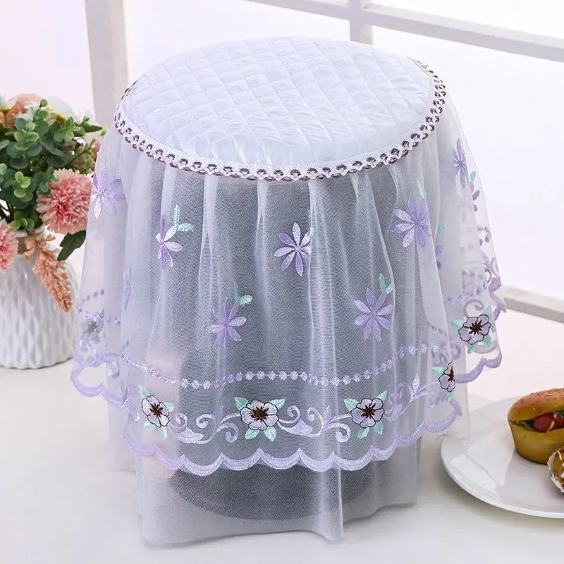 Pastoral Embroidery Lace Water Dispenser Covers Decorative Dust-proof Cover Rice Cooker Desk Lamp Multi-function Protector Chic water dispenser cover