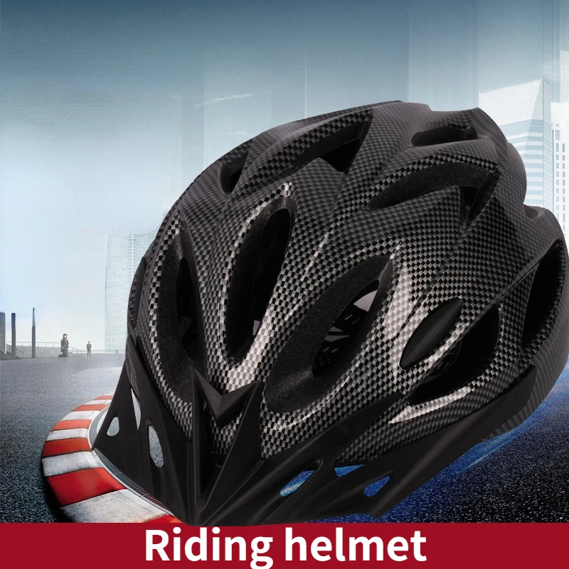 Eps Cycling Bicycle Men's And Women's Riding Helmets Onepiece