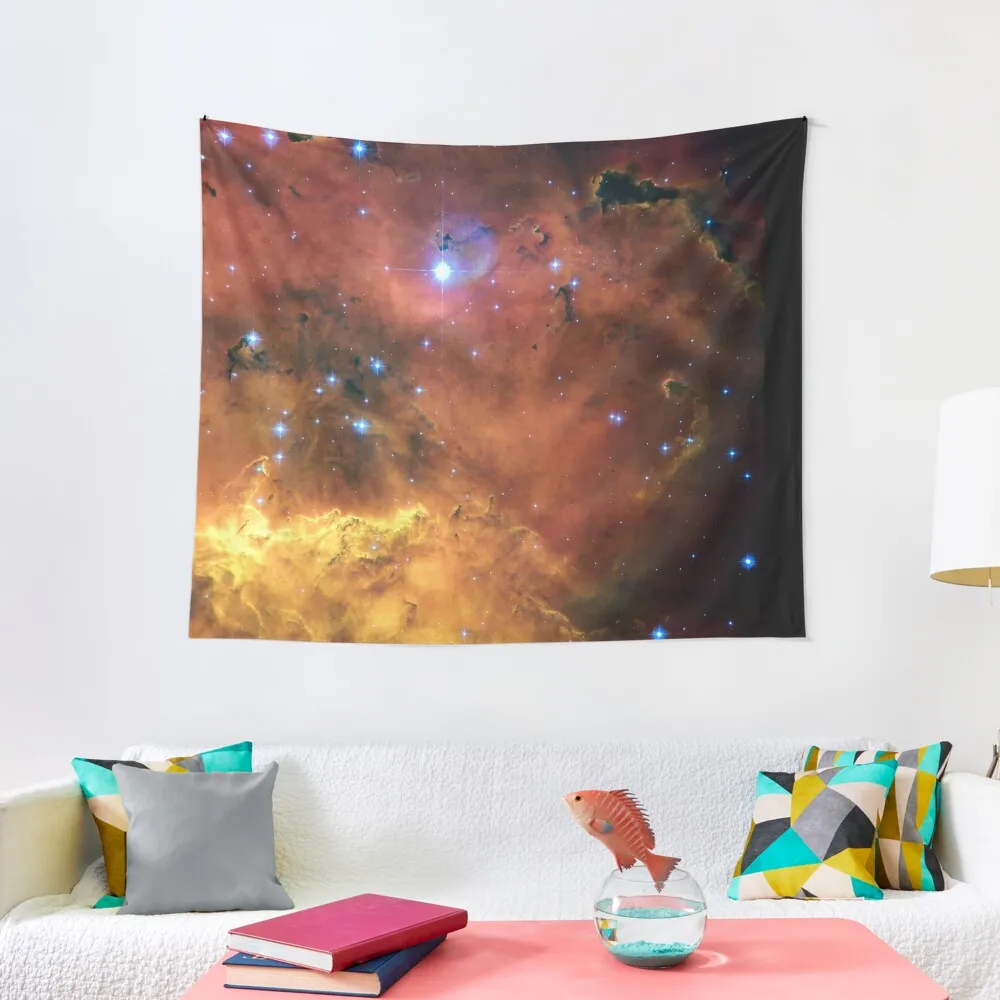 

Stellar Nursery NGC2467 Tapestry Wallpaper Tapestry Bedrooms Decorations Living Room Decoration