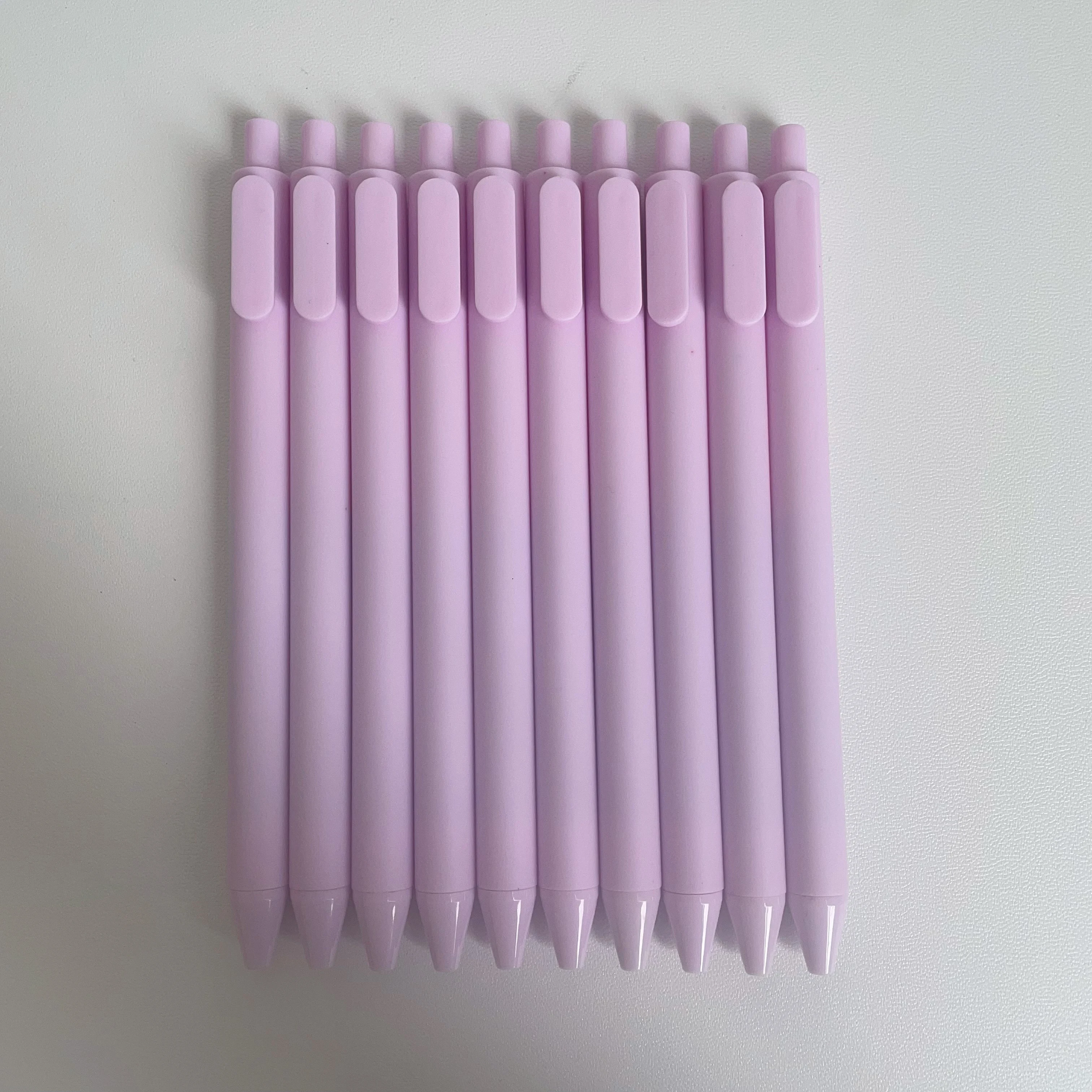 Smooth-Write Neutral Pen - Ideal for Campus and Homework Tasks