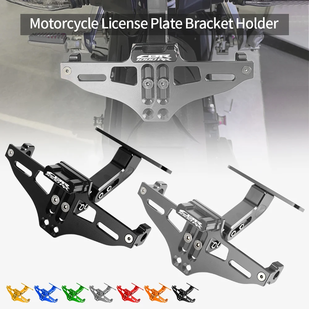 

For HONDA CBR1000RR CBR 1000RR ABS SP License Plate Holder Bracket Rear Tail Tidy Fender Eliminator Registration Plate kit