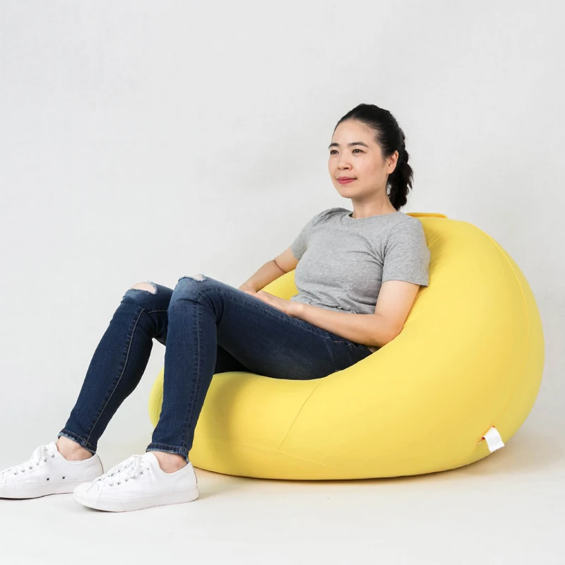 소형 접이식 정원 의자 마사지 걸이식 캠핑 피딩 콩 가방 소파, 느긋한 퍼프 뮤블스 파라 엘 호거 도서관 가구