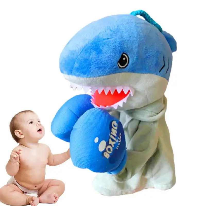

Hand Puppets For Kids Plush Dinosaur Shape Cute Hand Puppet Educational Interactive Early Developmental Toys Funny Kids Toys For