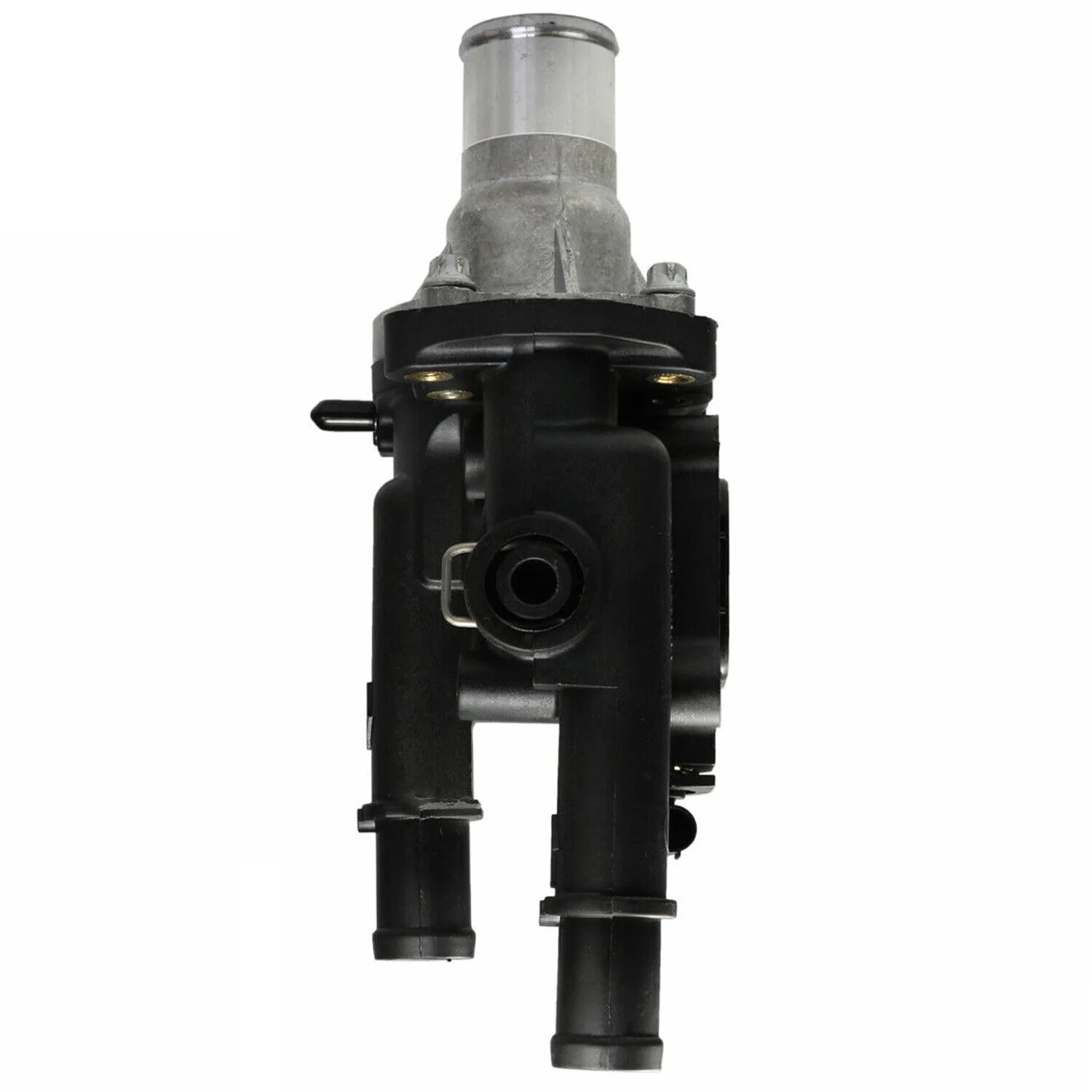 Thermostat Assembly Water Outlet 2519222 1Pc For Chevrolet Sonic Cruze Limited 1.8L